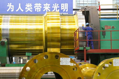 哈電電機(jī) 加緊生產(chǎn)保障重點(diǎn)項(xiàng)目產(chǎn)品