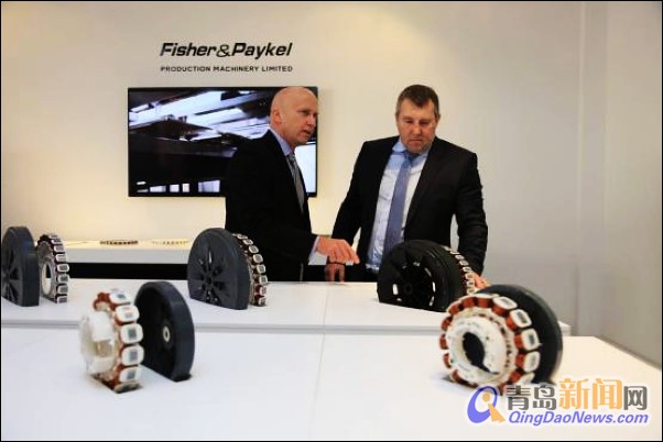 新西蘭國寶級電機在青島海爾園下線