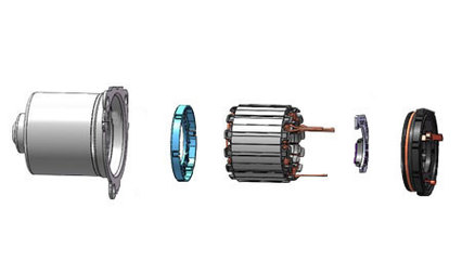 汽車發(fā)動機(jī)無刷電機(jī)生產(chǎn)線